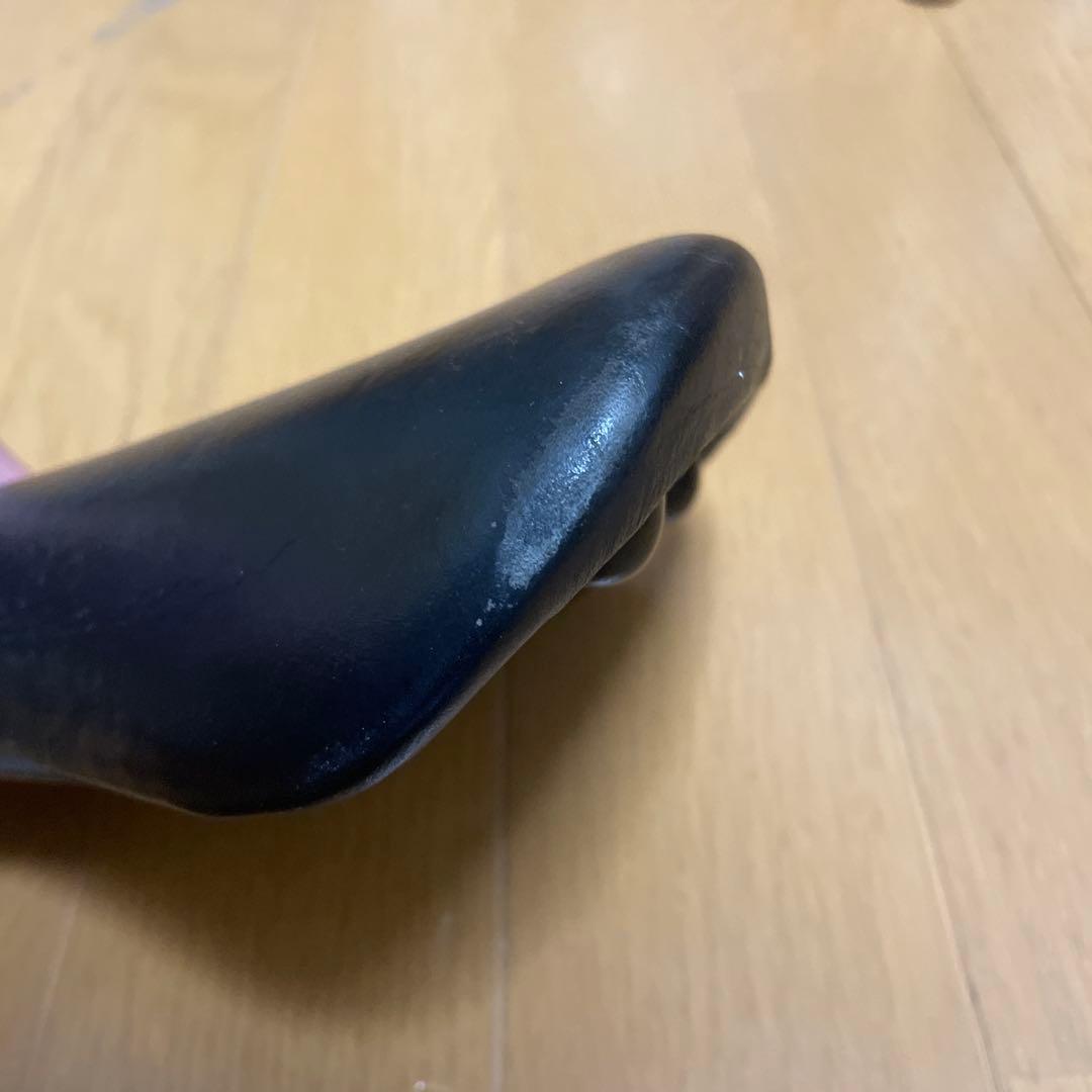 当時物！セライタリア フライトチタニウム サドル