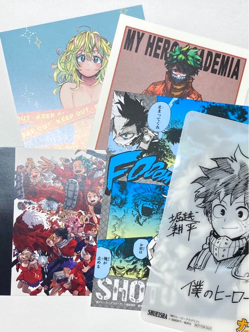 僕のヒーローアカデミア まとめ