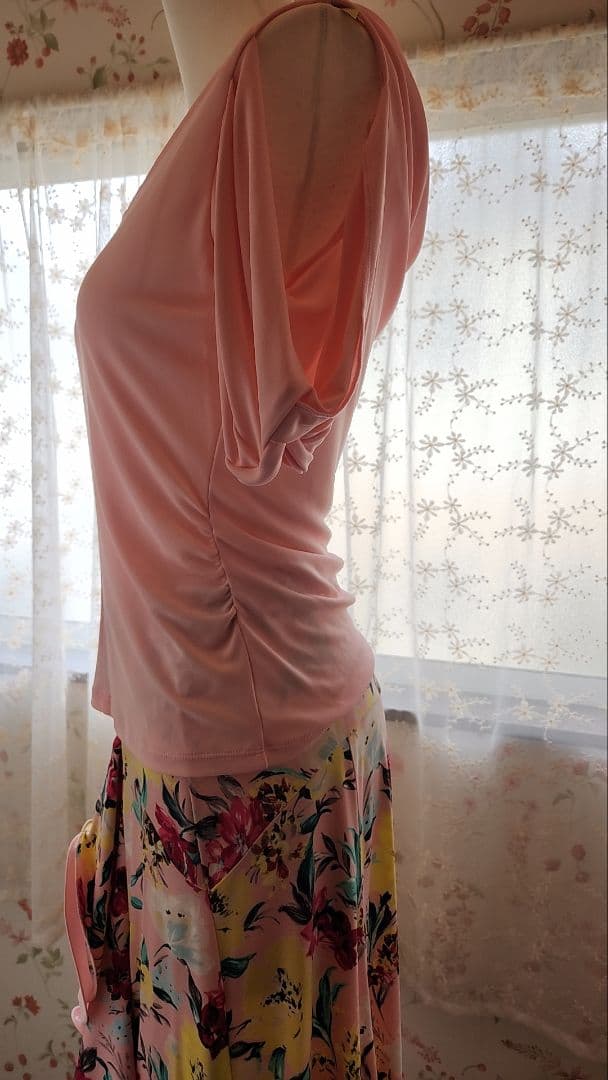 チャコット　ピンク 花柄 レッスンウェア