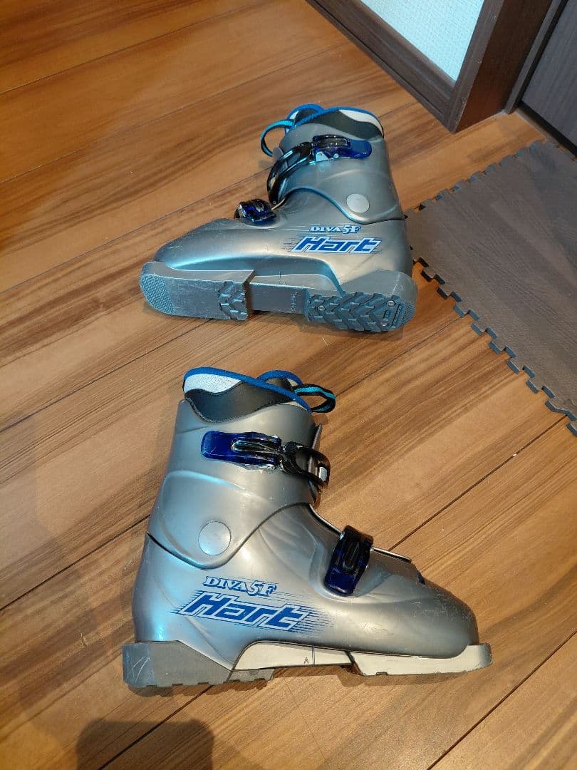 お得❗️BLIZZARD 学生・小柄な男女兼用/スキーセット・メンテ・WAX済✔