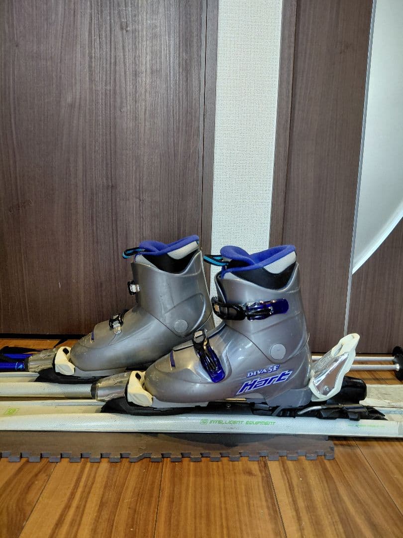 お得❗️BLIZZARD 学生・小柄な男女兼用/スキーセット・メンテ・WAX済✔