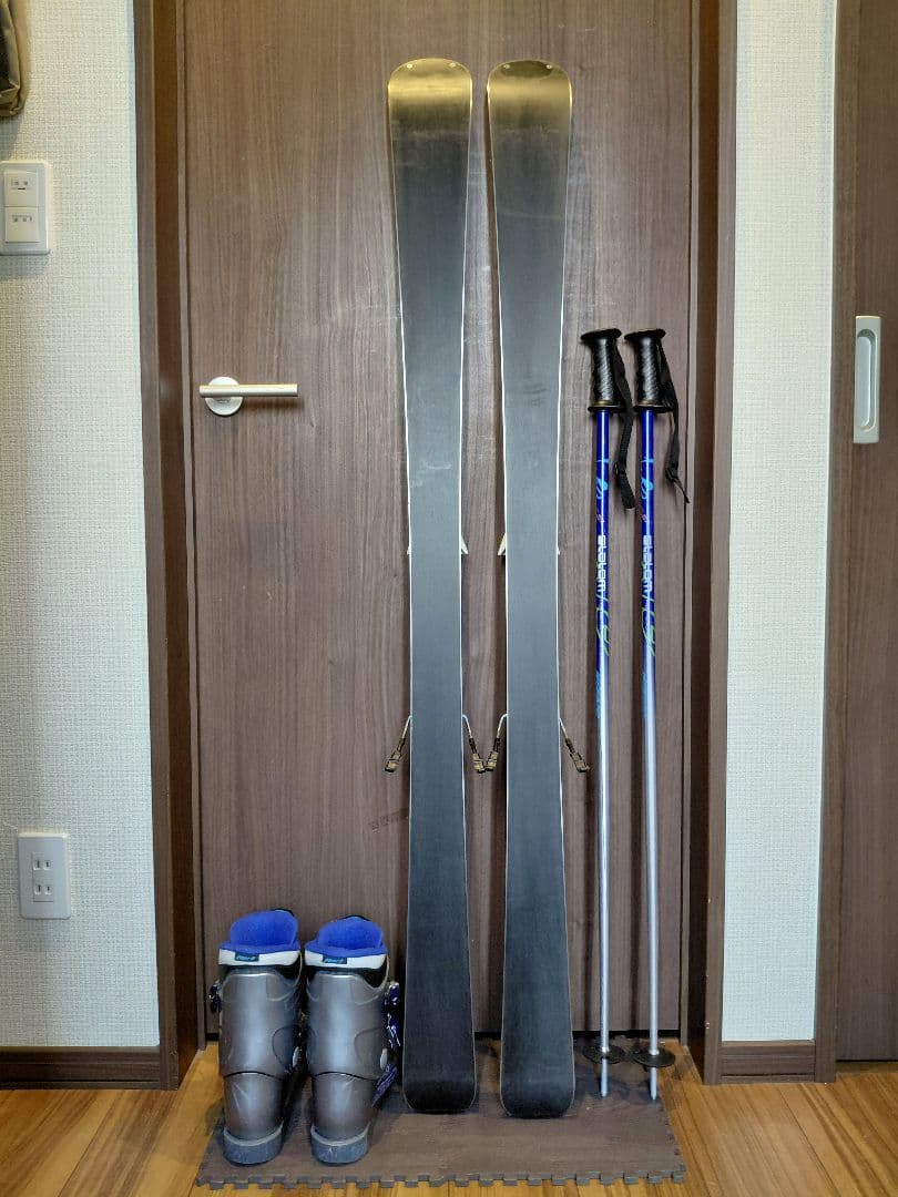 お得❗️BLIZZARD 学生・小柄な男女兼用/スキーセット・メンテ・WAX済✔