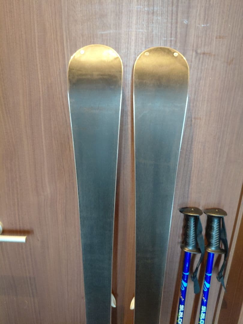 お得❗️BLIZZARD 学生・小柄な男女兼用/スキーセット・メンテ・WAX済✔