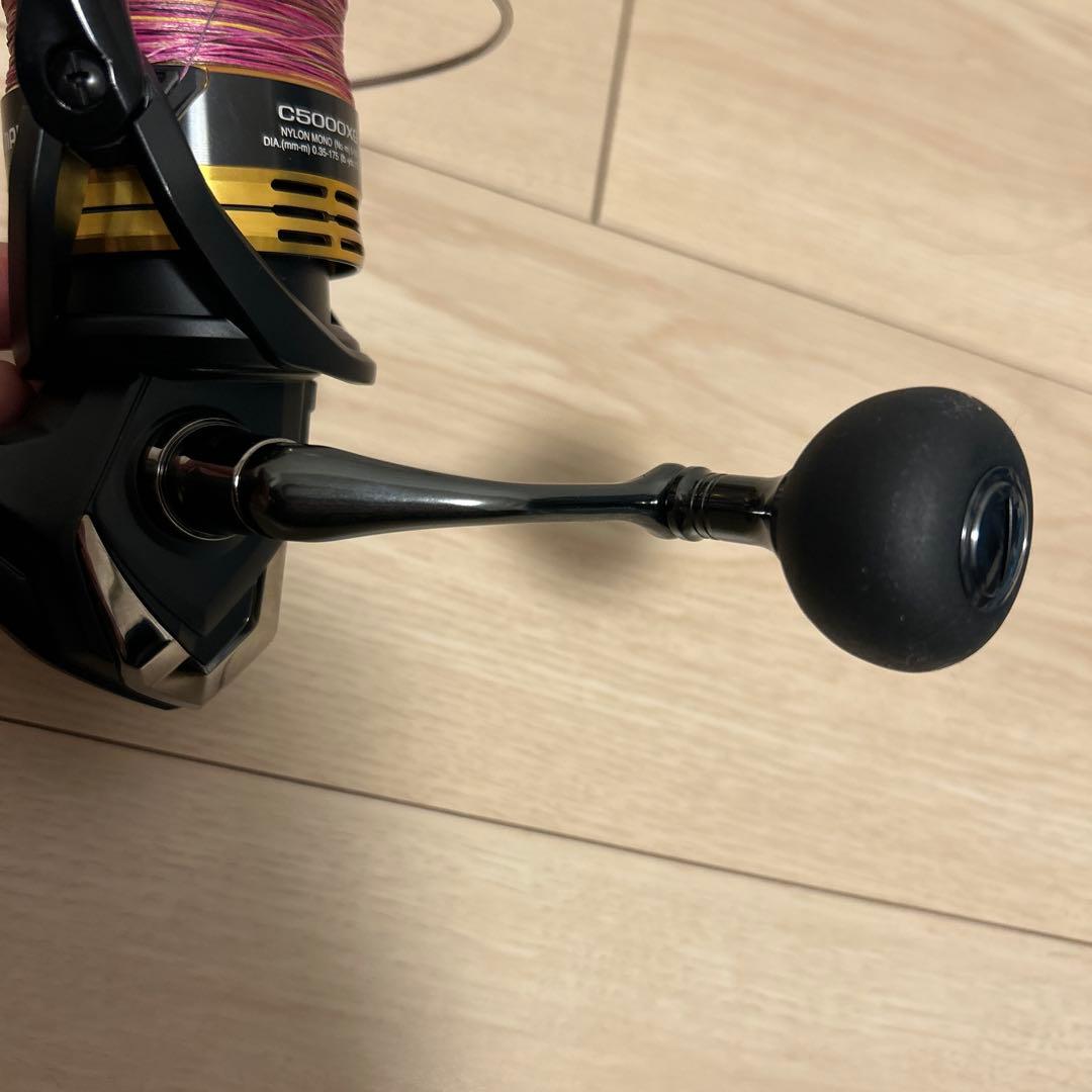 【未使用】シマノリール　22サハラ　C5000XG