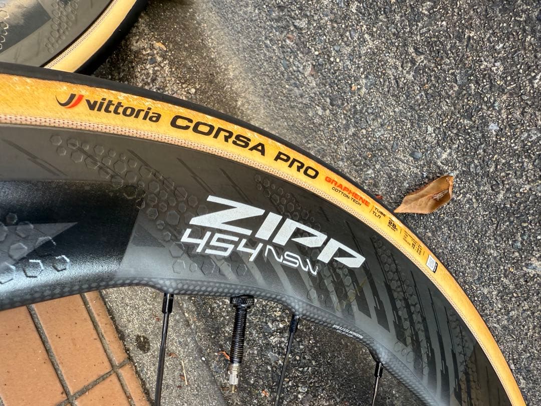 ZIPP 454 NSW 完組ホイールセット