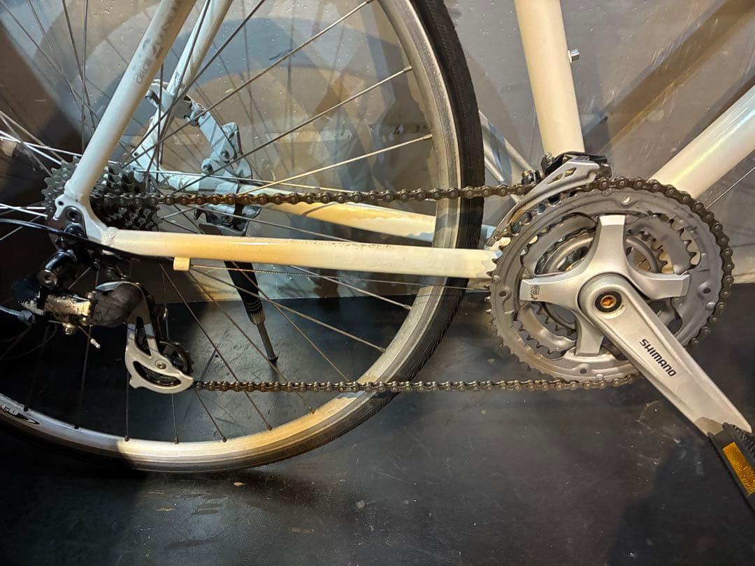 L10 中古クロスバイク FUJI PALETTE アルミフレーム 21\"