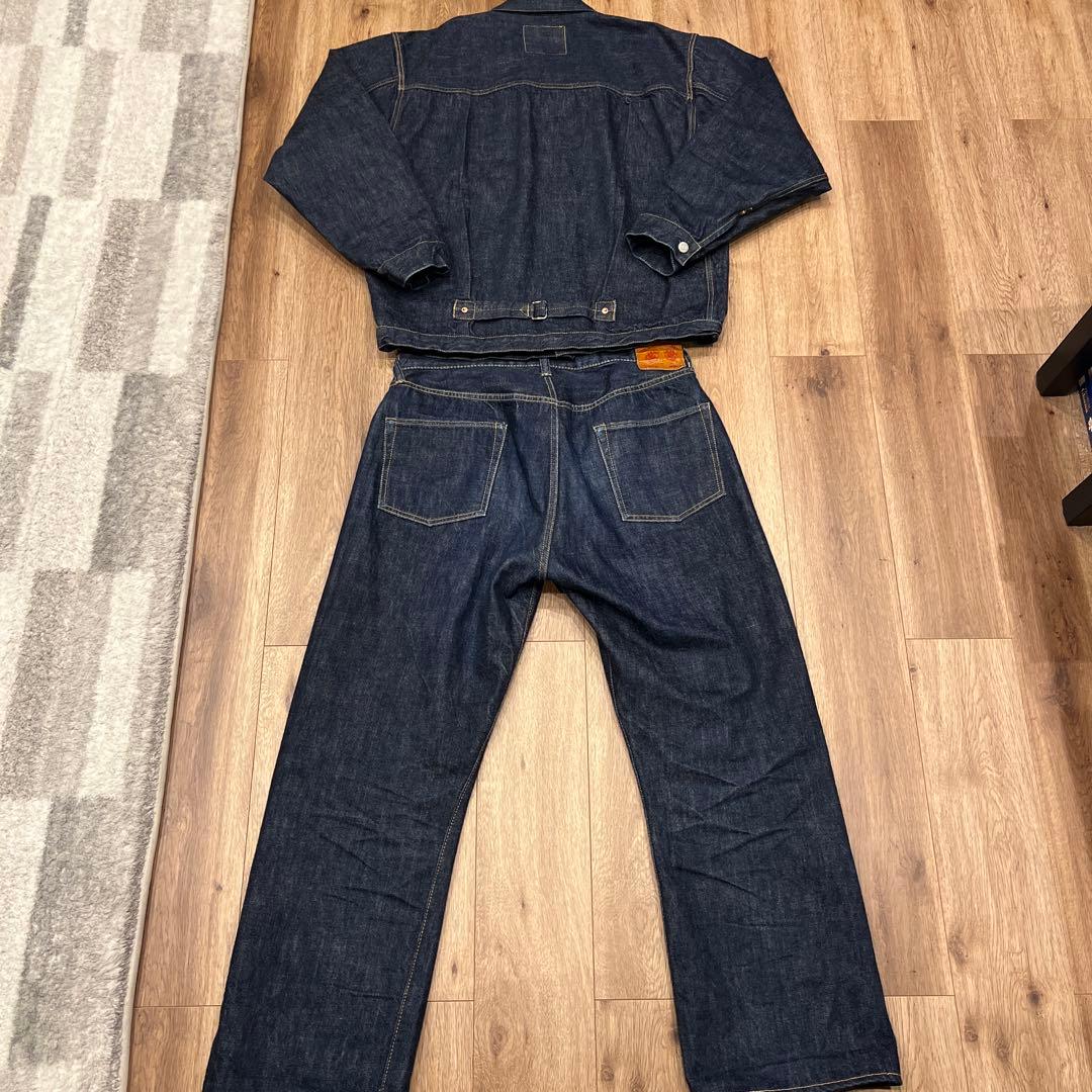 Shin　FULLCOUNT セットアップ