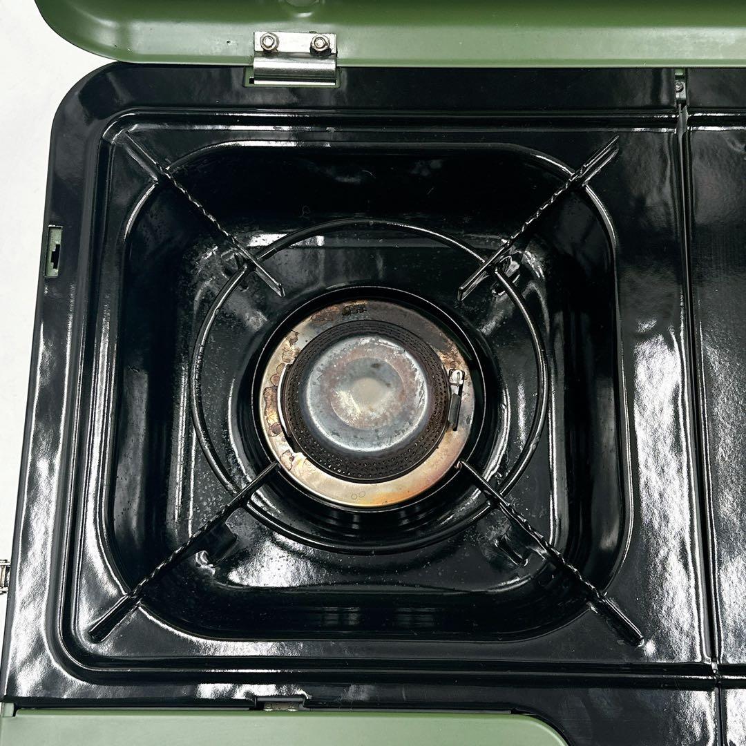 収納バッグ付　イワタニ フラットツイン・S CB-TBG-2 カセットコンロ