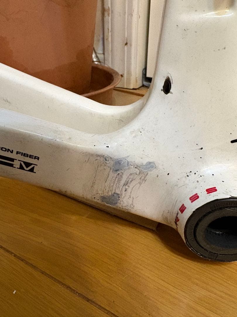 BOMA vide カーボンフレームセット　訳アリ