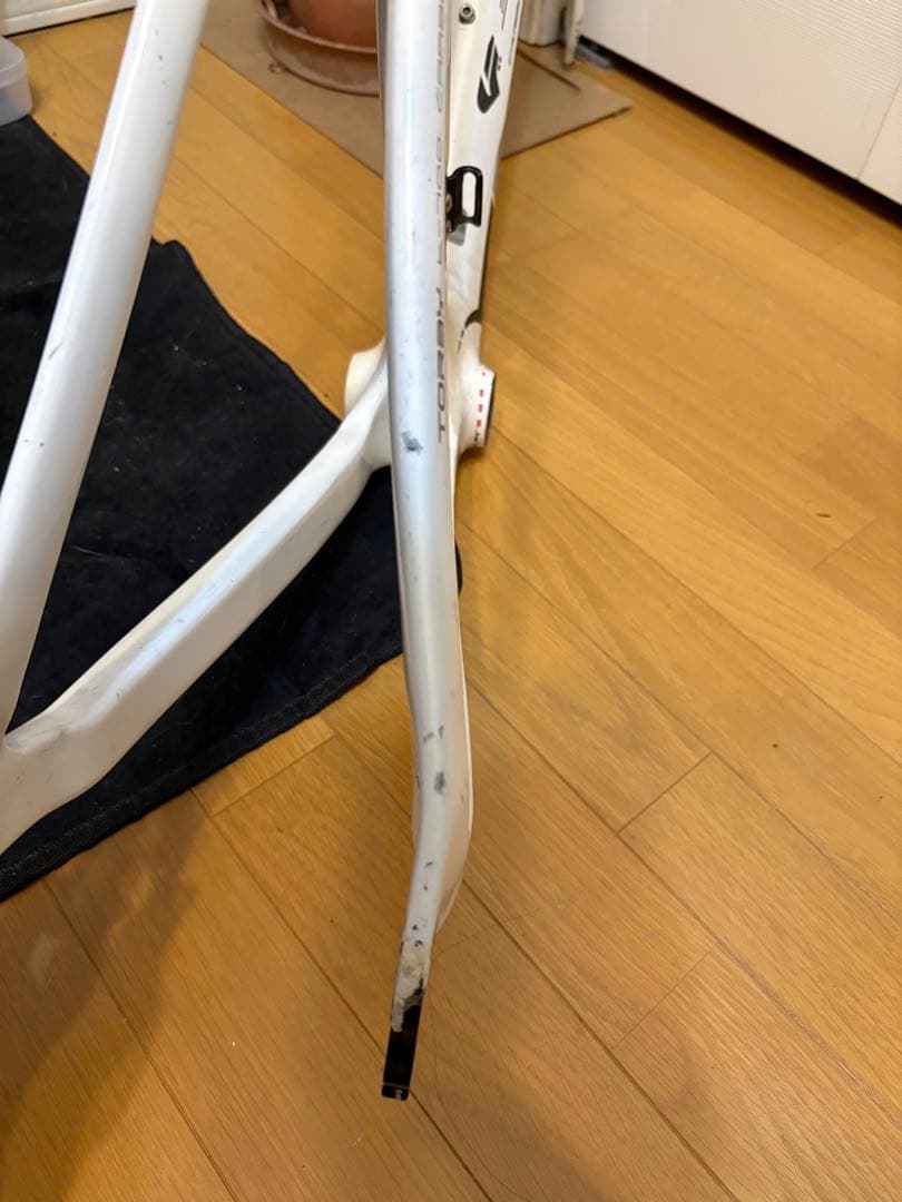 BOMA vide カーボンフレームセット　訳アリ