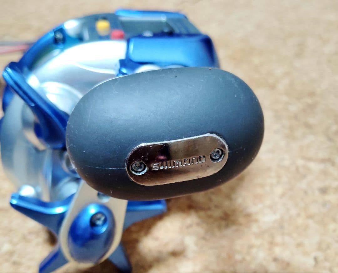 シマノ電動リール電動丸1000Hオーバーホールメンテナンス済み