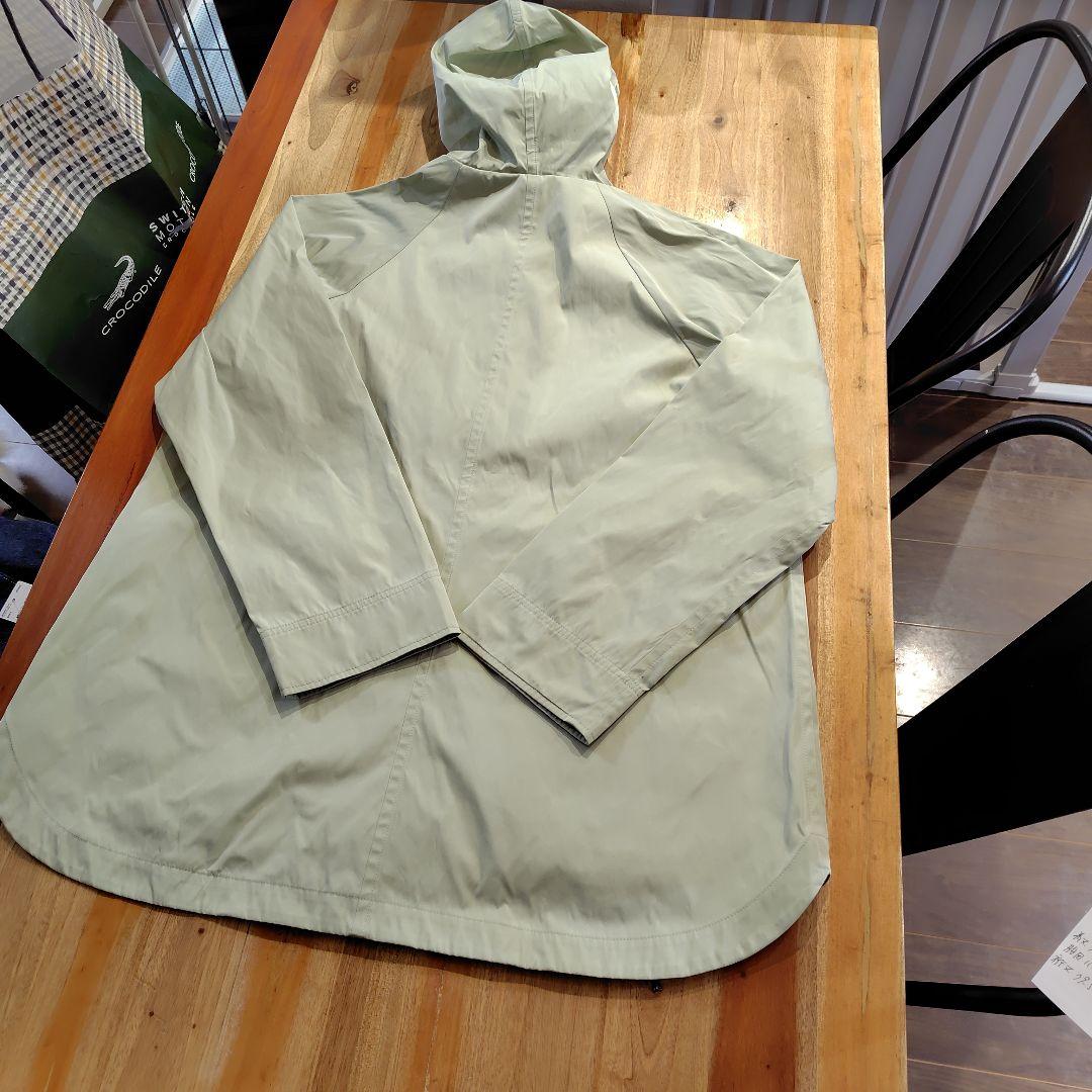 クロコダイル　メモリーバイカラーフーデットアウター