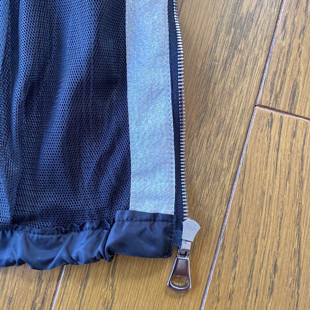 ランバンスポールの黒のブルゾン