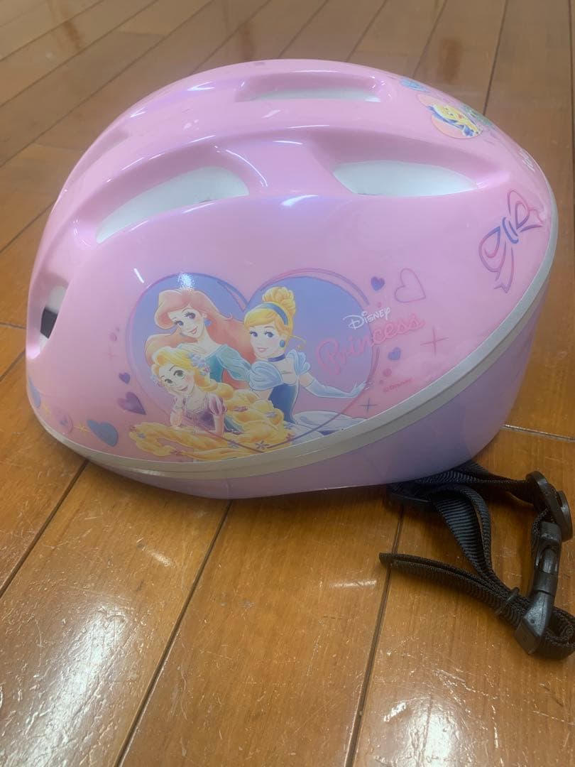 【引き取り限定】美品！ゆめラブ18型　新品ヘルメット、プロテクター