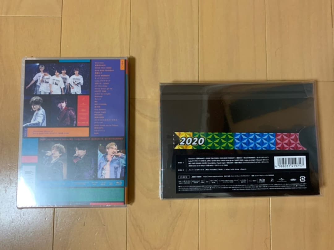 Sexy Zone POP×STEP!? TOUR 2020 ~BluRay~