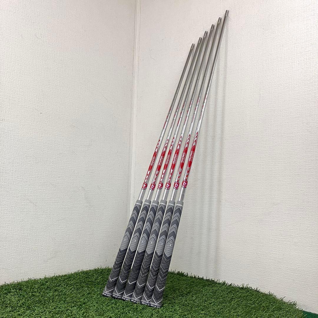 モーダス3 TOUR105 S グリップ付き #5-Pw 6本 USED美品