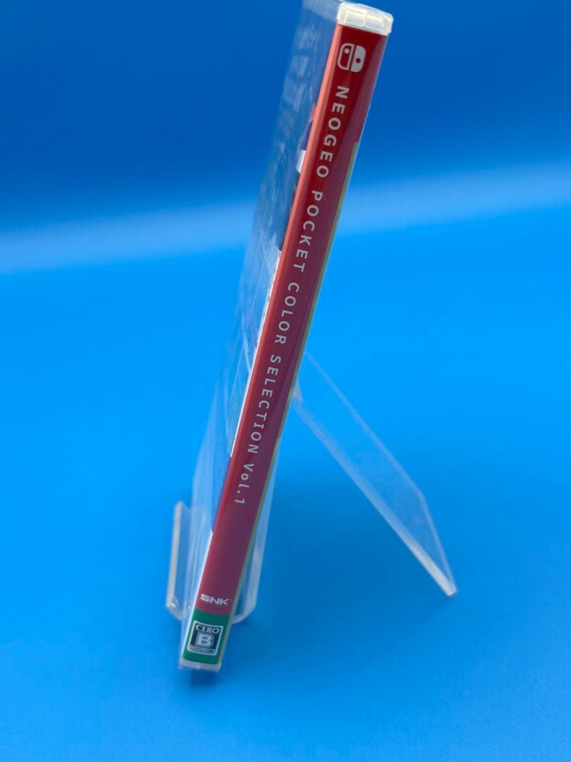 【新品 未開封】Switch ネオジオポケットカラーSELECTIONvol.1