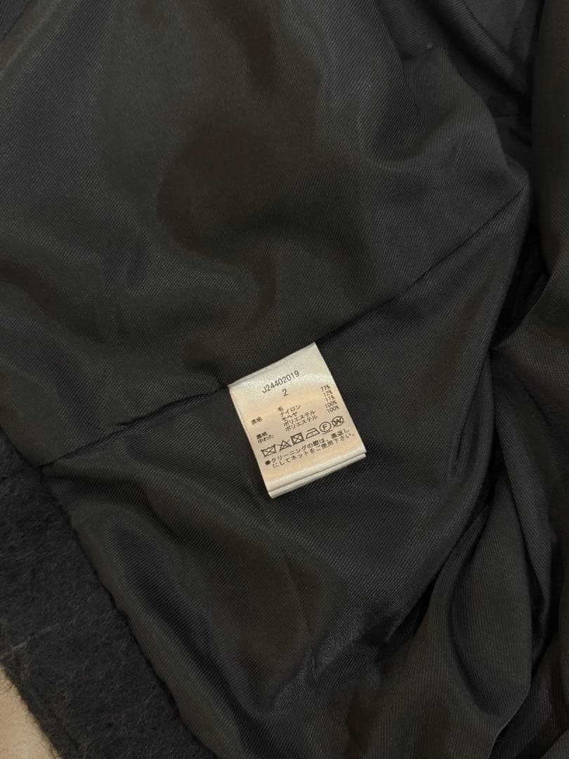 【たぬきちさま専用】美品 完売ブラック JSELF ジゼルフ モヘアシャギー