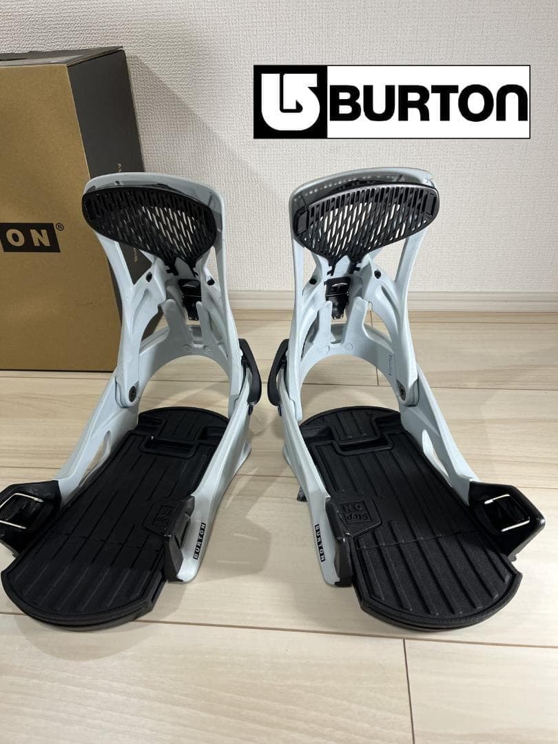 【日本正規品】バートン　ステップオン　ビンディング Sサイズ 箱付き