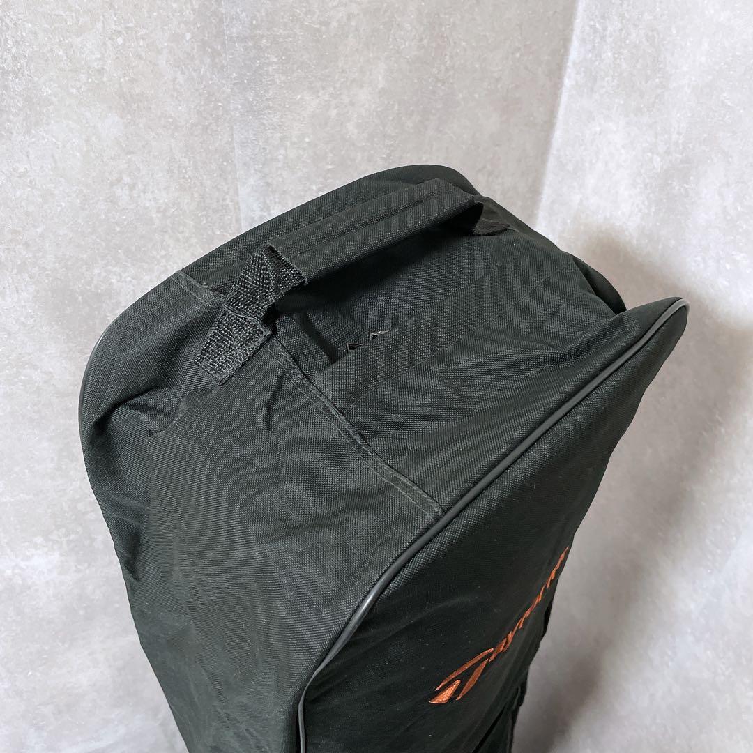 TaylorMade（テーラーメイド）ゴルフ トラベルケース タイヤ付き 黒