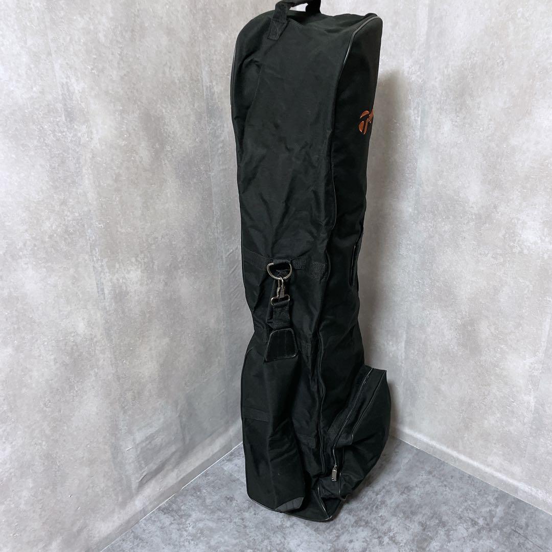 TaylorMade（テーラーメイド）ゴルフ トラベルケース タイヤ付き 黒