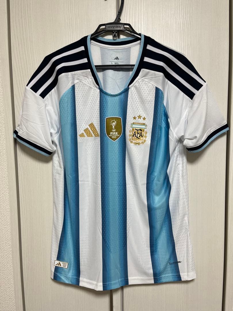 【半袖L】⑭2026 アルゼンチン代表 ホーム ユニフォーム