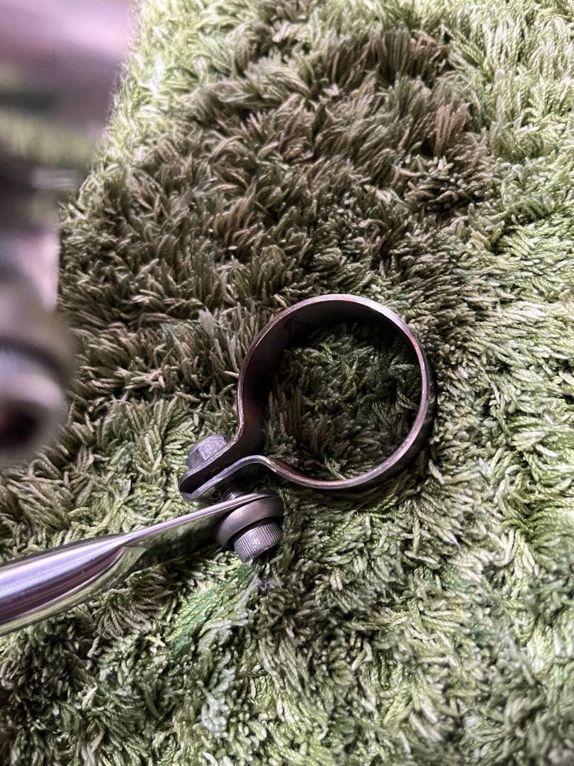 ペイトンプレイス　SR400 シビエヘッドライト、ステー付き