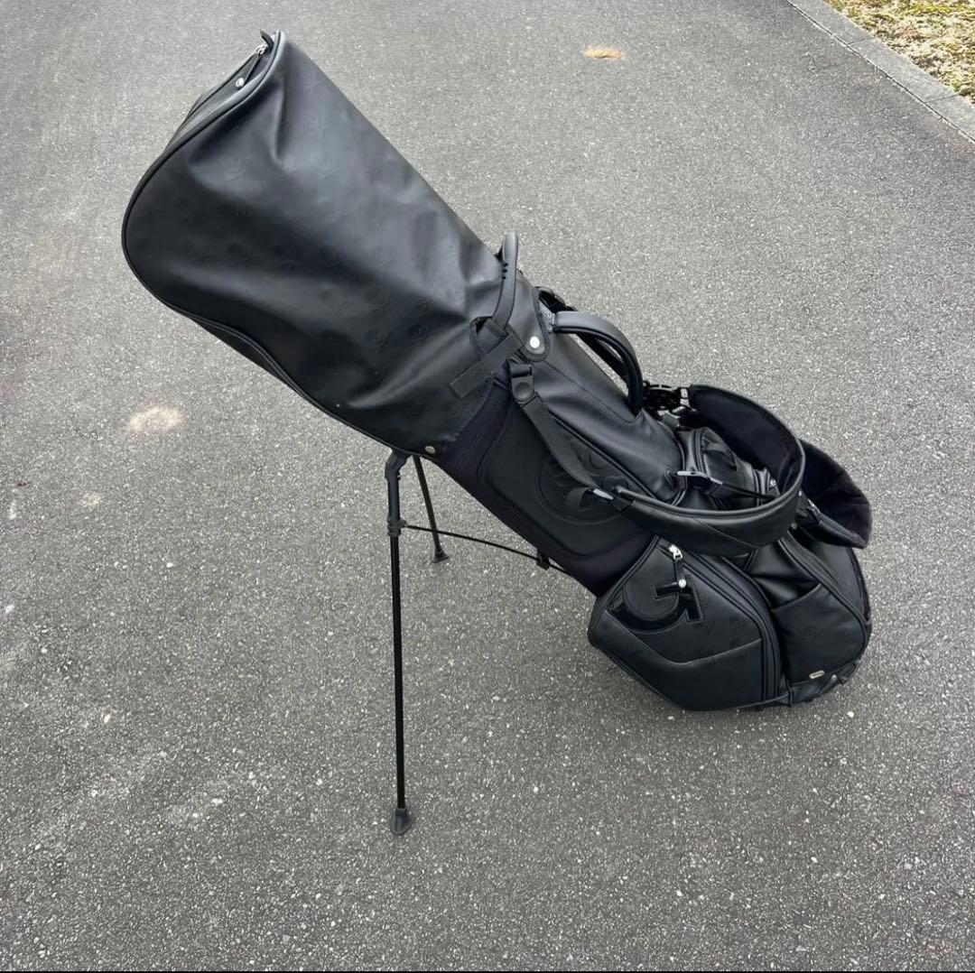 G/FORE ジーフォア ゴルフ キャディバッグ スタンド式バッグ 黒