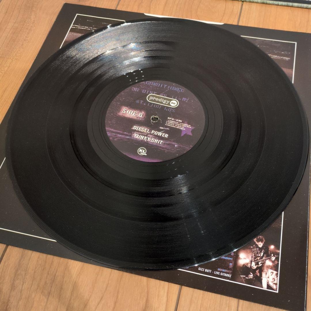 美品 PRODIGY THE FAT OF THE LAND プロディジー LP