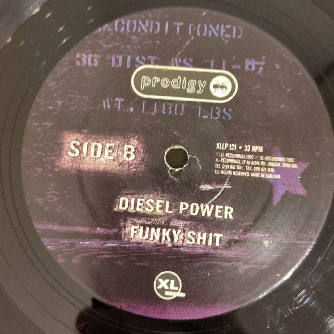 美品 PRODIGY THE FAT OF THE LAND プロディジー LP