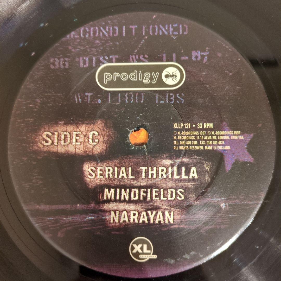 美品 PRODIGY THE FAT OF THE LAND プロディジー LP