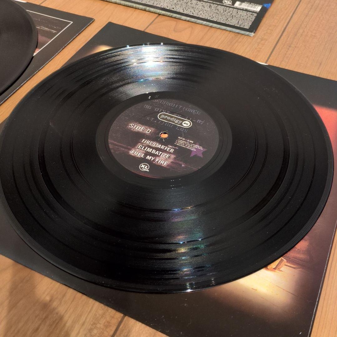 美品 PRODIGY THE FAT OF THE LAND プロディジー LP