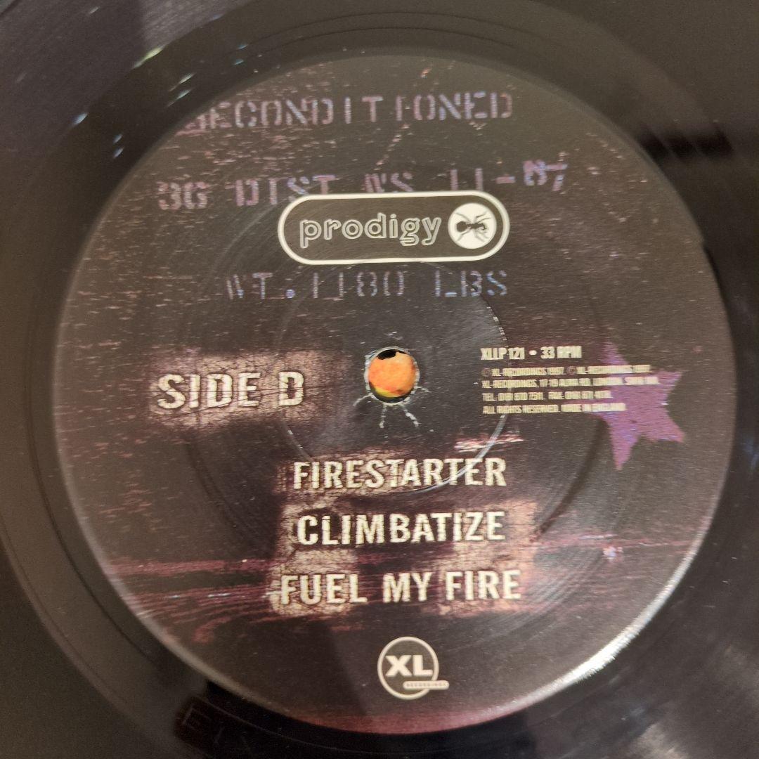 美品 PRODIGY THE FAT OF THE LAND プロディジー LP