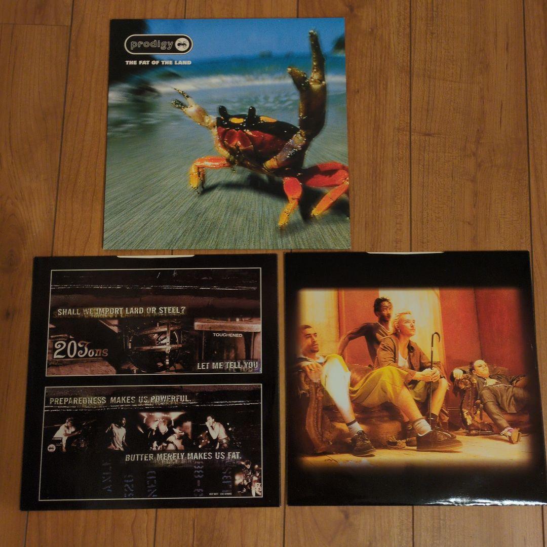 美品 PRODIGY THE FAT OF THE LAND プロディジー LP