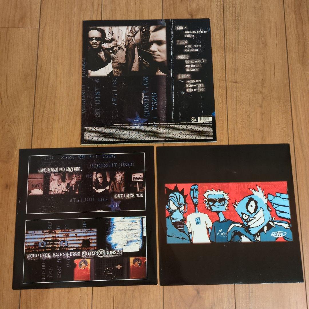 美品 PRODIGY THE FAT OF THE LAND プロディジー LP