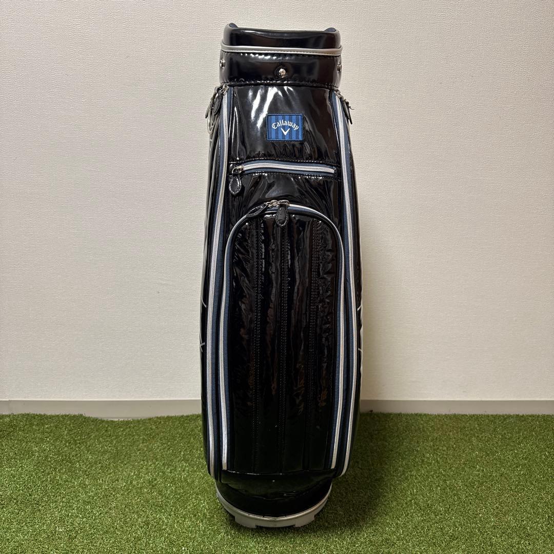 Callaway キャロウェイ 光沢 エナメル ブラック 8.5型