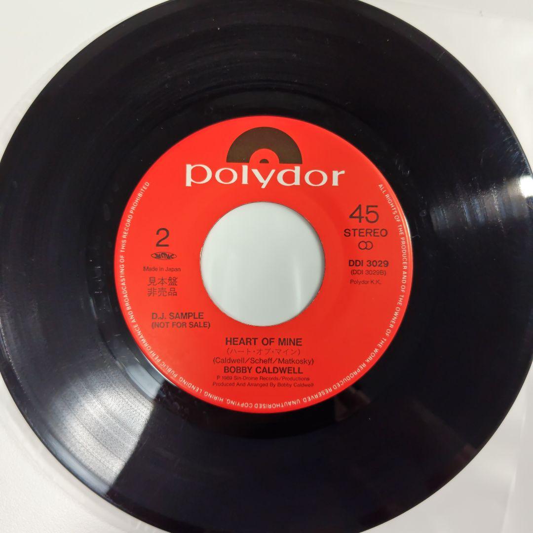 【超希少レアEP】Bobby Caldwell 見本盤7インチレコード