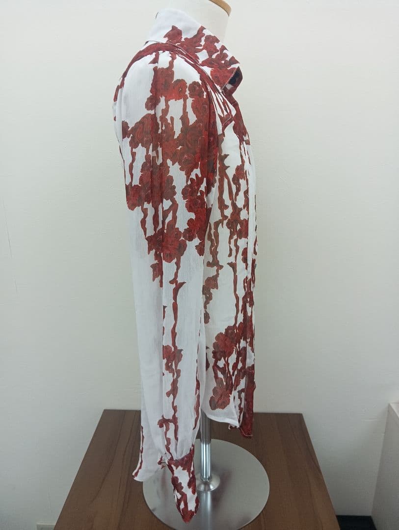 美品　h.NAOTO エイチナオト　ブラッディローズ　ブラウス　服