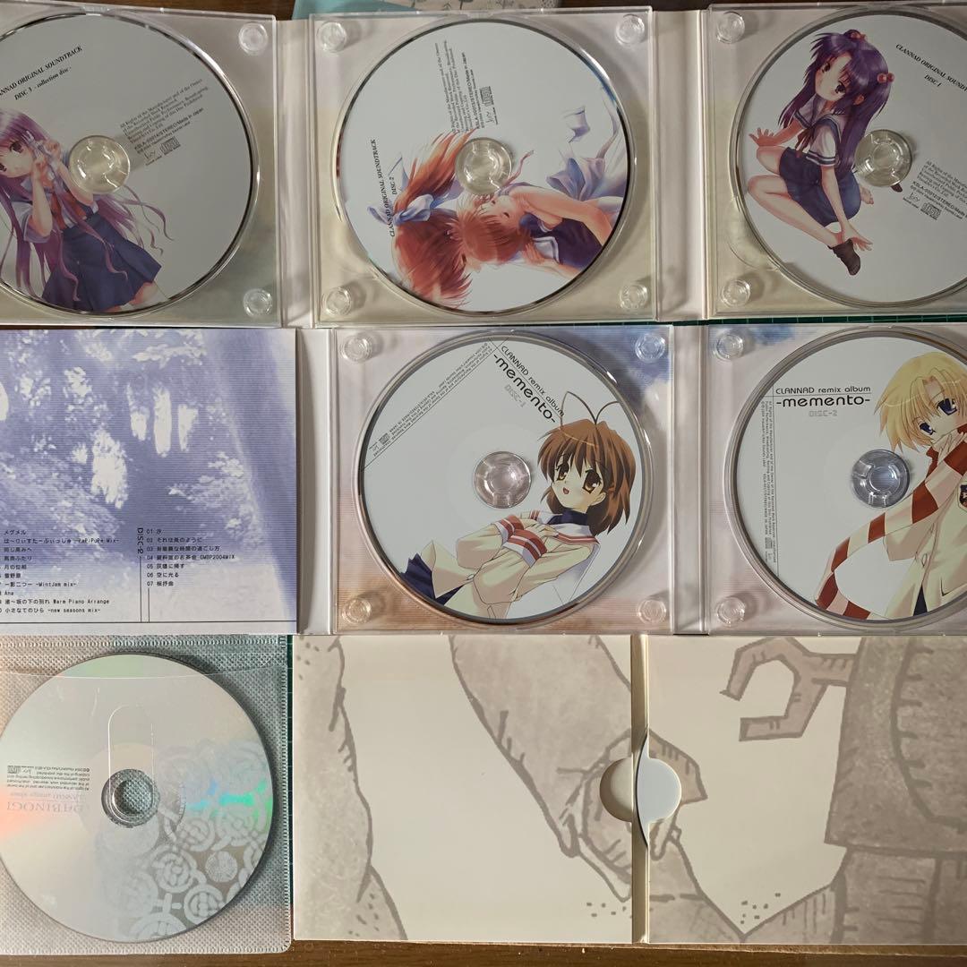 【フルセット】CLANNAD オリジナルサウンドトラック Key