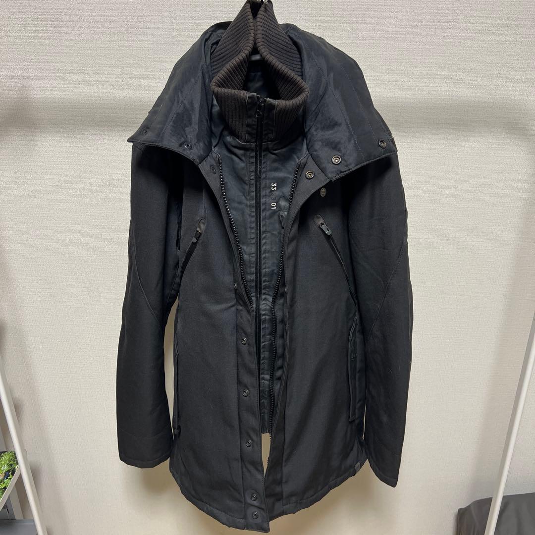 t*n様 G-STAR コート ギミック archive sullen テック