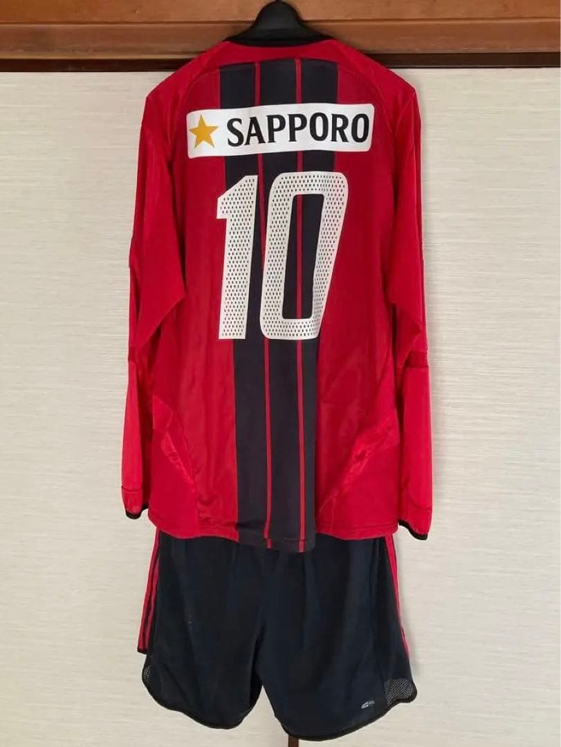 支給品 adidas 北海道コンサドーレ札幌 選手着用 上下