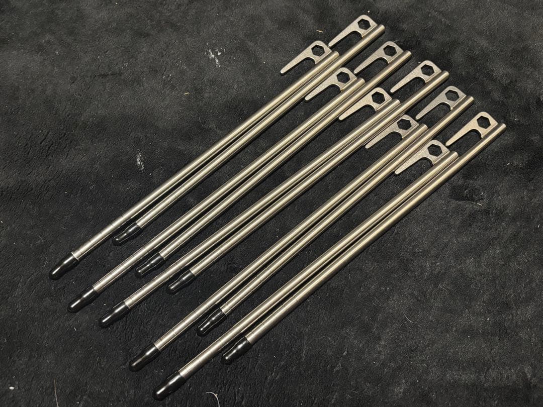 キャンプ テント 夏用シュラフ ピロー MSRハンマー