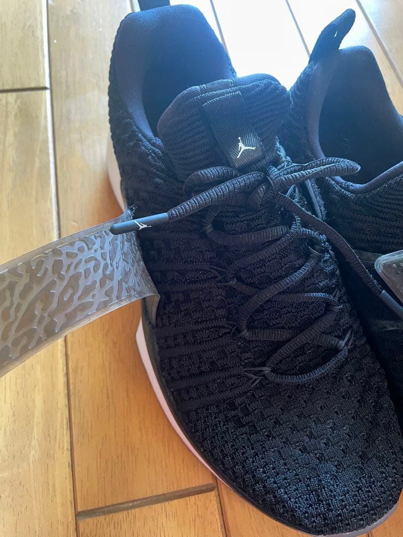 美品　NIKE エアジョーダンフライニットメンズバスケットシューズ　スニーカー