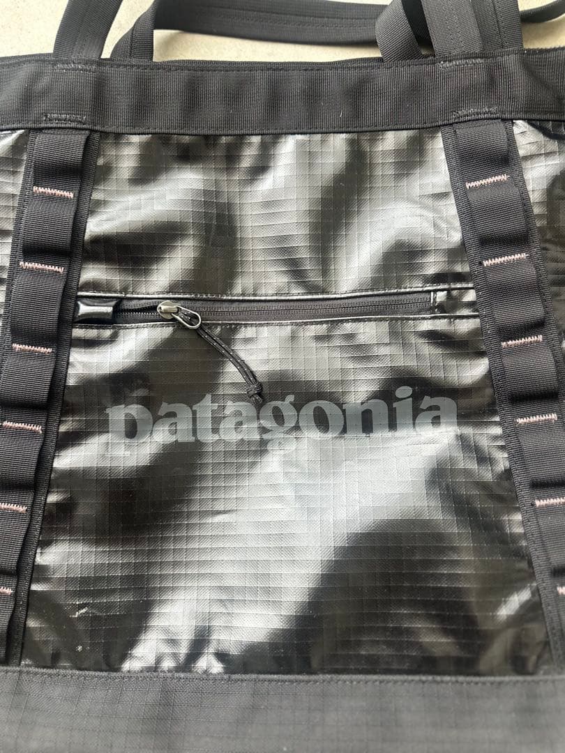 【美品】パタゴニア ブラックホール ギア トート 61L