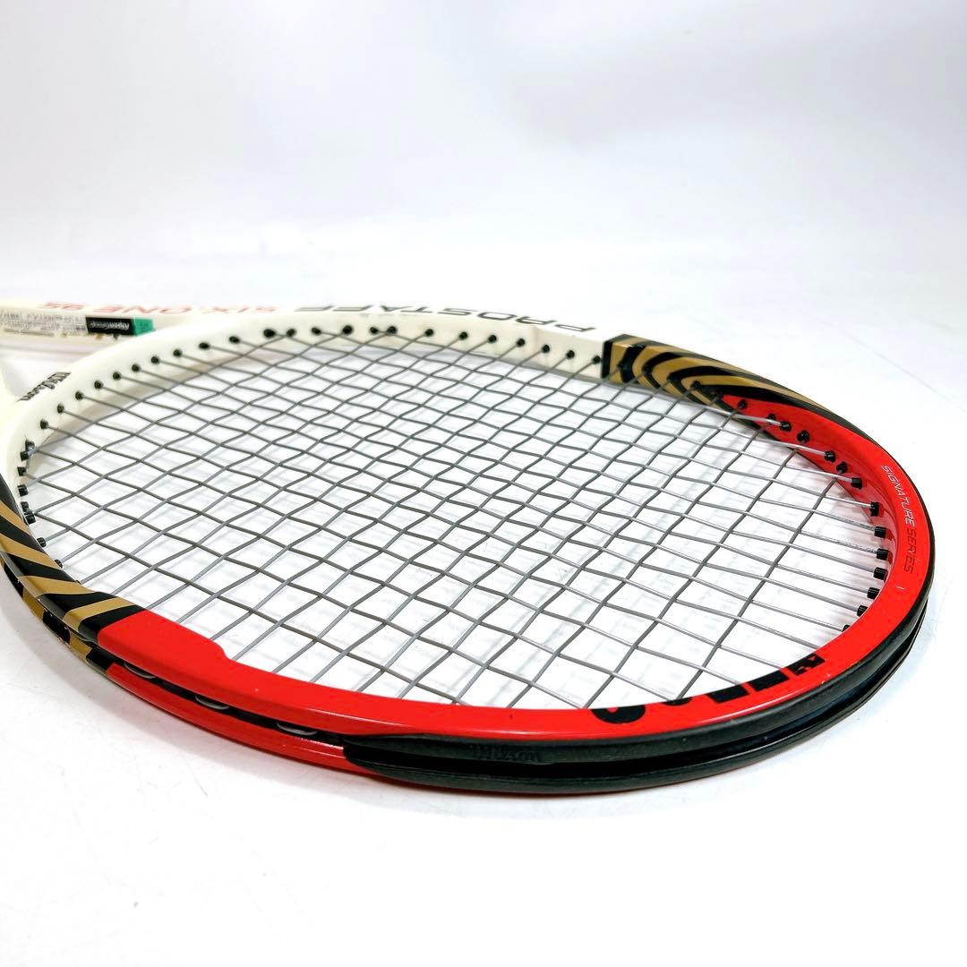 WILSON SIX.ONE 95 PROSTAFF 硬式ラケット G2