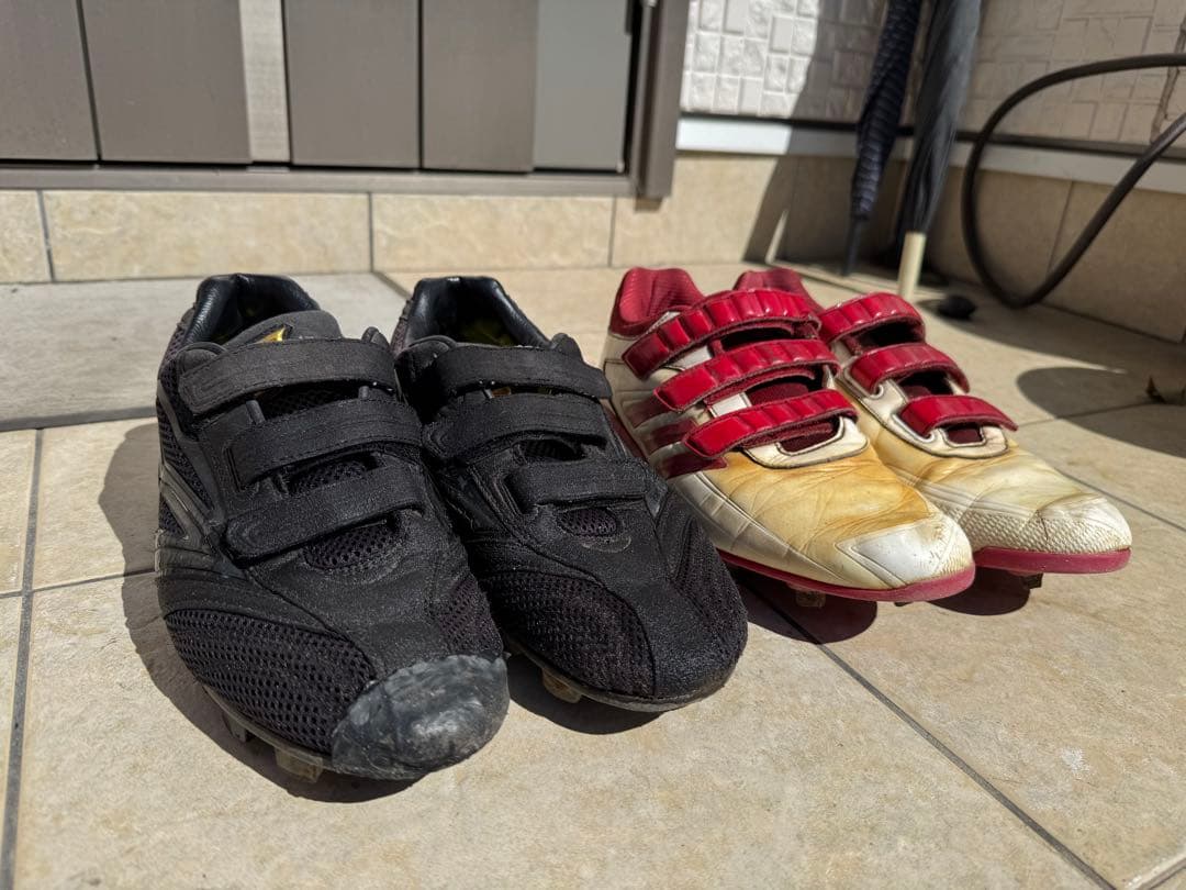 バット スパイク 野球