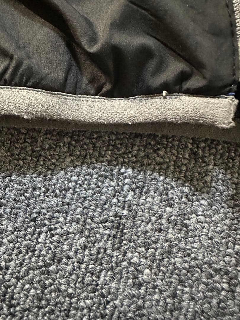 arena ベンチコート　黒　グレー　SSサイズ ダブルジップ