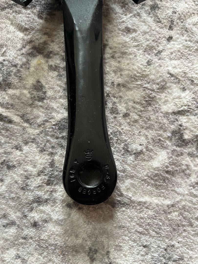 Sugino rd2 クランクセット　ブラック　格安