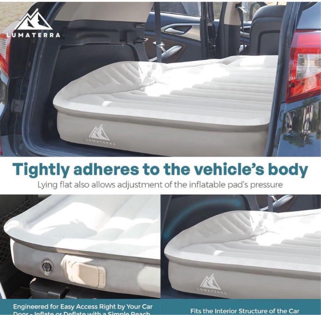 エアベッド　車中泊　SUV ダブルベッド　耐260㎏