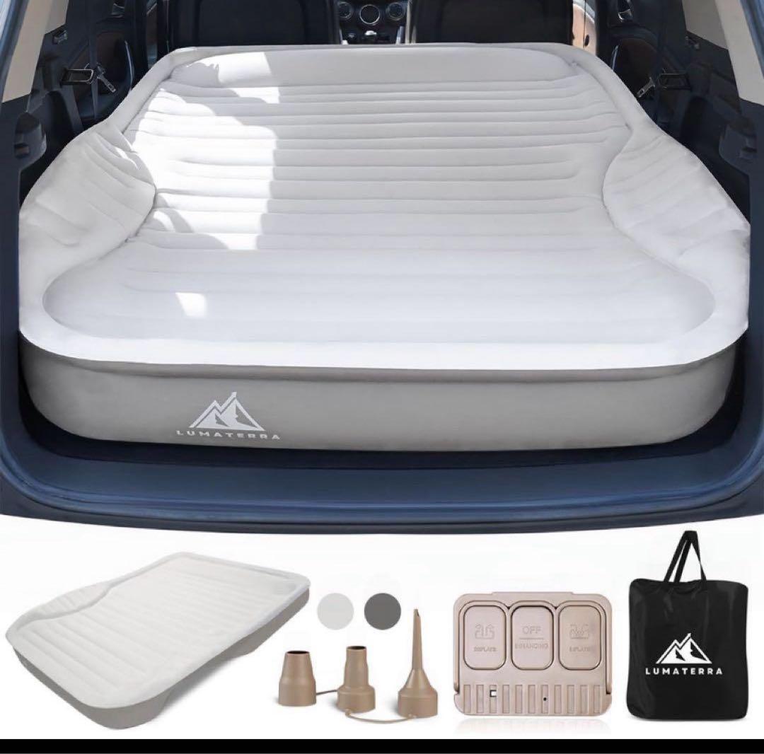 エアベッド　車中泊　SUV ダブルベッド　耐260㎏
